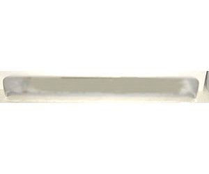 RR BUMPER W/O PAD HOLES CHR DODGE/PLYMOUTH VAN 78-85