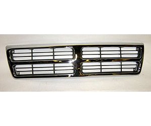 GRILLE CHR/GRY DODGE VAN 94-97