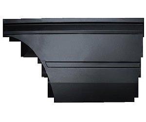 LH FT PARTIAL DRSKIN SPRINTER 03-06