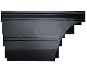 RH FT PARTIAL DRSKIN SPRINTER 03-06