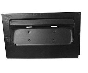 LH RR CARGO DRSKIN LWR SPRINTER 03-06