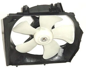 RAD COOLING FAN ASSY BLADE/MOTOR/SHROUD PROTEGE 99-03 PROTEGE 5 H-BACK 0 2-03