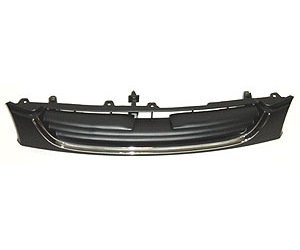 GRILLE BLK/CHR P MAZDA 626/CRONOS 96-97