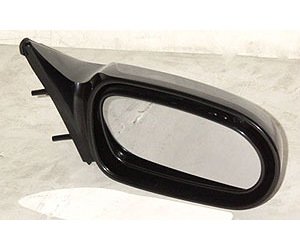 RH DOOR MIRROR MAN BLK MAZDA 626 98-99