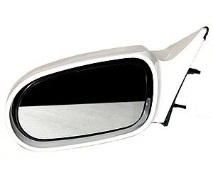 LH DOOR MIRROR PWR NON-HTD TEXT BLK NON-FLDG MAZDA 626 98-99