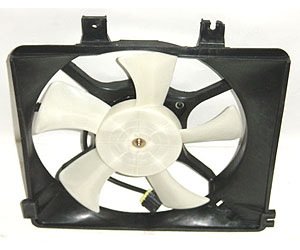 CON COOLING FAN ASSY BLADE/MOTOR/SHROUD MAZDA 626 98-02