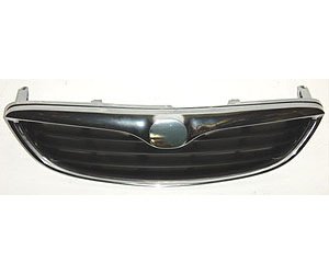 GRILLE CHR/BLK MAZDA 626 98-99