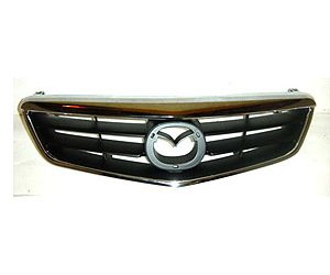 GRILLE CHR/BLK MAZDA 626 00-02