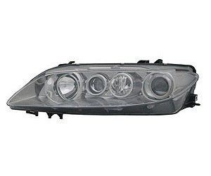 LH H.L. COMBINATION TYPE W/ FOG LAMP STANDARD TYPE MAZDA6 03-05