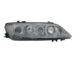 RH H.L. COMBINATION TYPE W/ FOG LAMP STANDARD TYPE MAZDA6 03-05