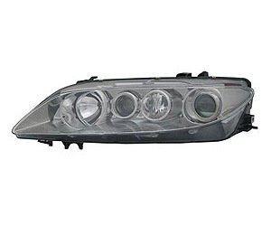 LH H.L. COMBINATION TYPE W/O FOG LAMP STANDARD TYPE MAZDA6 03-05
