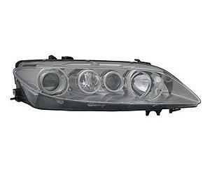 RH H.L. COMBINATION TYPE W/O FOG LAMP STANDARD TYPE MAZDA6 03-05