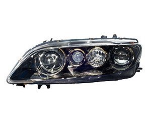 LH H.L. COMBINATION TYPE W/ FOG LAMP MAZDA6 SPORT 03-05