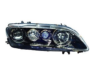 RH H.L. COMBINATION TYPE W/ FOG LAMP MAZDA6 SPORT 03-05