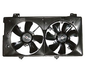 RAD COOLING FAN ASSY BLADE/MOTOR/SHROUD 2.3L MAZDA6 03-08