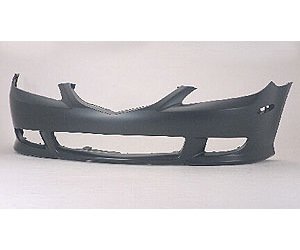 FT BUMPER CVR P SPORT TYPE MAZDA6 03-05