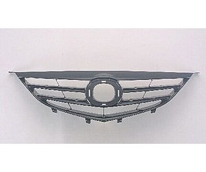 GRILLE BLK P W/O TURBO W/O EMBLEM SPORT TYPE MAZDA6 03-05