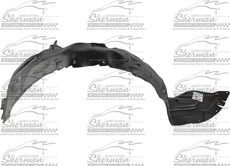 RH FENDER LINER W/16 IN. WHEELS MAZDA6 09-11