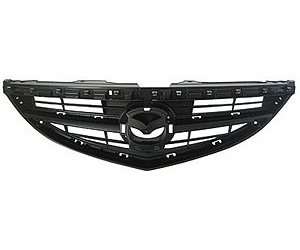 GRILLE BLK MAZDA6 09-11