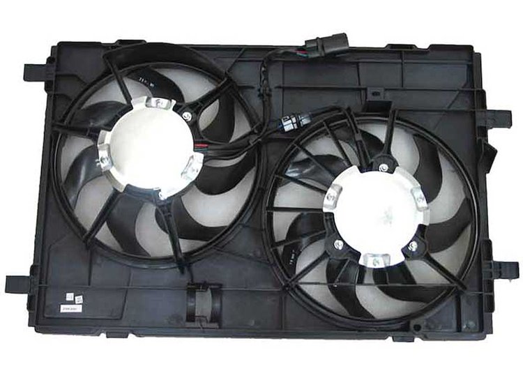 RADIATOR COOLING FAN ASY