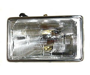LH H.L. LENS HSNG W/ FLUSH COMP TYPE H.L. CARAVAN/VOYAGER/TOWN COUNTRY 87-9 0