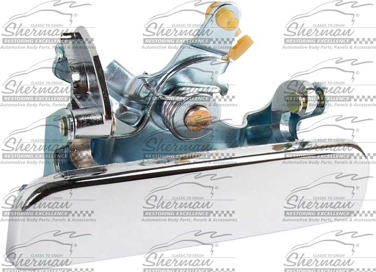 TAILGATE HDL CHR MAZDA P/U 86-93