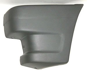 LH FT BUMPER END CAP W/O MLDG HOLES MAZDA P/U 2WD 86-89