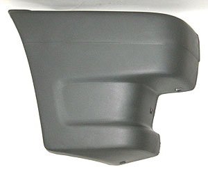 RH FT BUMPER END CAP W/O MLDG HOLES MAZDA P/U 2WD 86-89