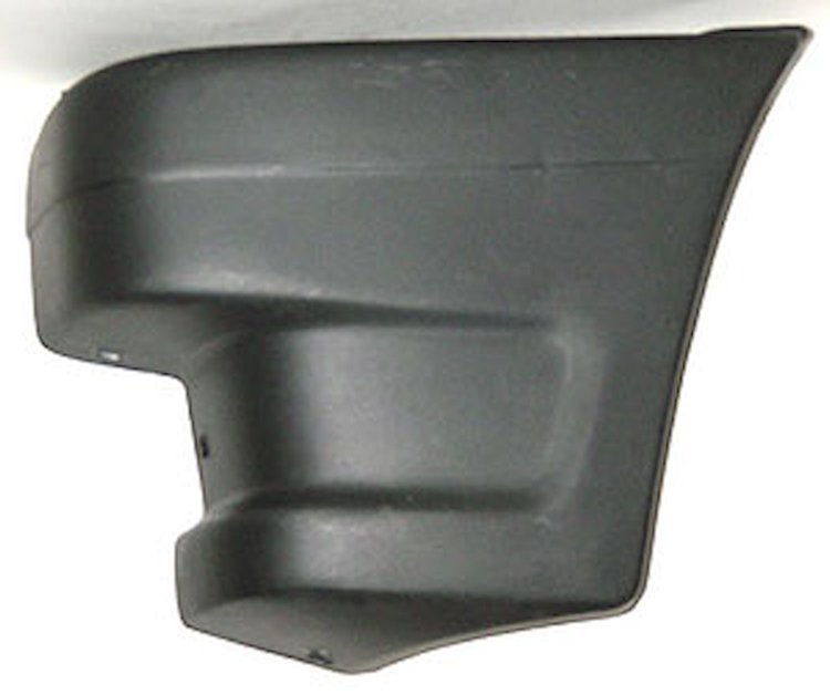 LH FT BUMPER END CAP W/O MLDG HOLES MAZDA P/U 2WD 90-93