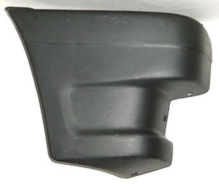 RH FT BUMPER END CAP W/O MLDG HOLES MAZDA P/U 2WD 90-93