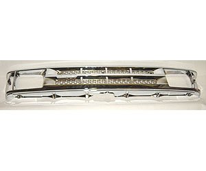 GRILLE CHR/ARG MAZDA P/U B2000/2200 86-89