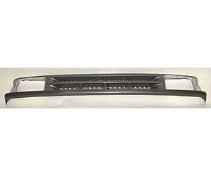 GRILLE BLK/LT ARG MAZDA P/U B2200/2600 86-89