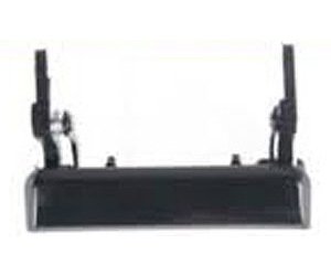 RR GATE HDL BLK SMOOTH PU 94-10