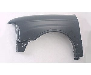 RH FENDER W/ 10 MLDG HOLES MAZDA P/U 4WD 01-10
