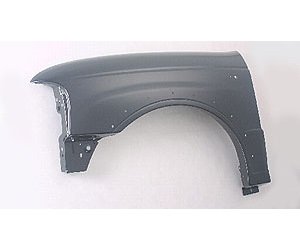 RH FENDER W/ 9 MLDG HOLES MAZDA P/U 4WD 98-00