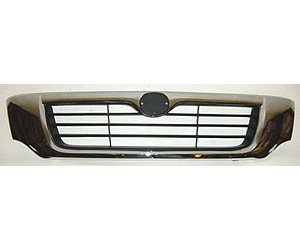 GRILLE CHR/BLK MAZDA P/U 98-00