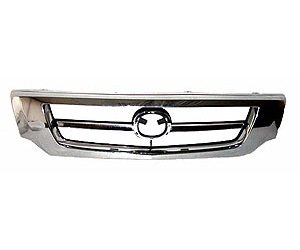 GRILLE CHR MAZDA P/U 01-10
