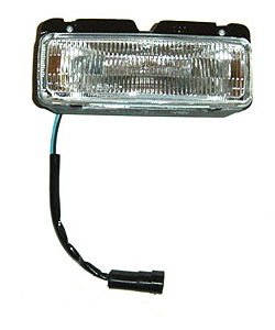 FOG LAMP ASSY UNIV CARAVAN/VOYAGER/TOWN COUNTRY 91-95