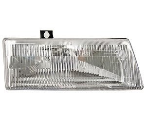 RH H.L. LENS HSNG ORDER 345-23 OR 23A WHEN USING FOR COLLISION REPLACEMENT CARAVAN/VOYAGER/TOWN COUNTRY 91-95