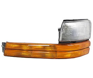 LH H.L. BEZEL ASSY INCL PARK/SIG/MARKER LAMP CARAVAN 91-93