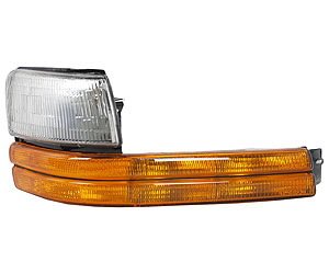 RH H.L. BEZEL ASSY INCL PARK/SIG/MARKER LAMP CARAVAN 91-93