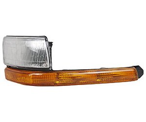 RH H.L. BEZEL ASSY INCL PARK/SIG/MARKER LAMP VOYAGER/TOWN COUNTRY 91-95