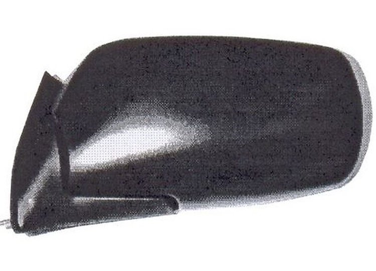 LH DOOR MIRROR MAN NON-HTD SMOOTH BLK FLDG CARAVAN/VOYAGER/TOWN COUNTRY 91- 95