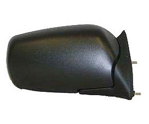 RH DOOR MIRROR MAN NON-HTD SMOOTH BLK FLDG CARAVAN/VOYAGER/TOWN COUNTRY 91- 95