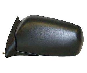 LH DOOR MIRROR PWR NON-HTD SMOOTH BLK FLDG CARAVAN/VOYAGER/TOWN COUNTRY 94- 95