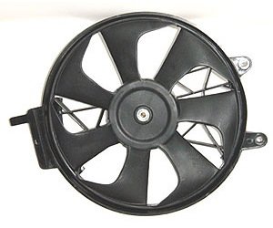 COOLING FAN ASSY BLADE/MOTOR/SHROUD CARAVAN/VOYAGER/TOWN COUNTRY 91-92