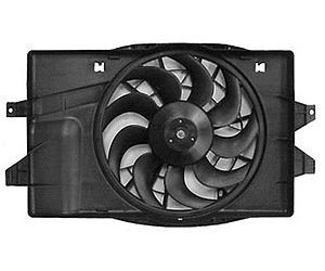 COOLING FAN ASSY BLADE/MOTOR/SHROUD CARAVAN/VOYAGER/TOWN COUNTRY 93-95