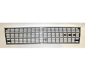 GRILLE CHR/SIL GRY VOYAGER 91-95