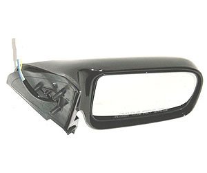 RH DOOR MIRROR PWR NON-HTD GLOSS BLK NON-FLDG MAZDA MPV 89-98