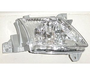RH H.L. LENS HSNG MAZDA MPV 00-01